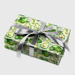Бумага для упаковки Авокадо и брокколи, цвет: 3D-принт — фото 2