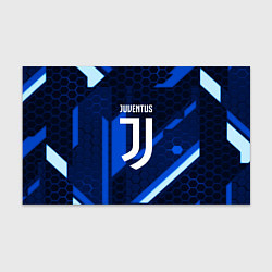 Бумага для упаковки Juventus sport geometry steel, цвет: 3D-принт