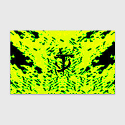 Бумага для упаковки Doom кислотный стиль лого, цвет: 3D-принт