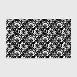 Бумага для упаковки Вороны в цветах, цвет: 3D-принт