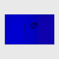 Бумага для упаковки Half life 3 logo games, цвет: 3D-принт