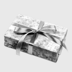 Бумага для упаковки Абстракция - серый ветер, цвет: 3D-принт — фото 2