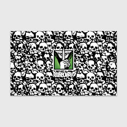 Бумага для упаковки Rainbow six pattern skull, цвет: 3D-принт