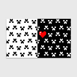 Бумага для упаковки Minecraft pattern love, цвет: 3D-принт