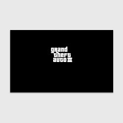 Бумага для упаковки GTA3 logo, цвет: 3D-принт