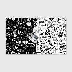 Бумага для упаковки Lii Peep pattern rap, цвет: 3D-принт