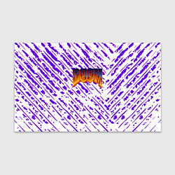 Бумага для упаковки Doom neon retro, цвет: 3D-принт