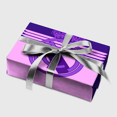 Бумага для упаковки Real Madred geometry sport / 3D-принт – фото 2