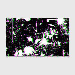 Бумага для упаковки Краски глитч неон, цвет: 3D-принт