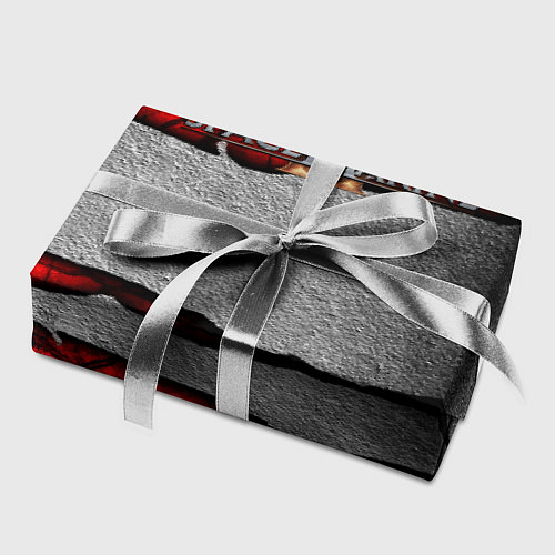 Бумага для упаковки Warhammer space marine 2 лого / 3D-принт – фото 2