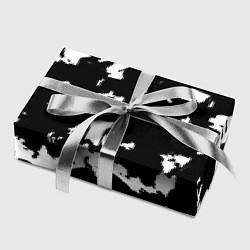 Бумага для упаковки Все рэперы черно белый, цвет: 3D-принт — фото 2