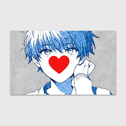 Бумага для упаковки Манга a boy love, цвет: 3D-принт