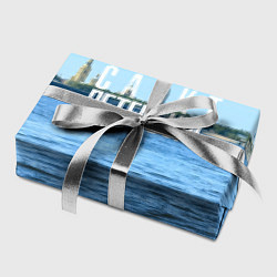 Бумага для упаковки Санкт-Петербург северная столица России, цвет: 3D-принт — фото 2