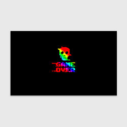 Бумага для упаковки Game over gradient, цвет: 3D-принт