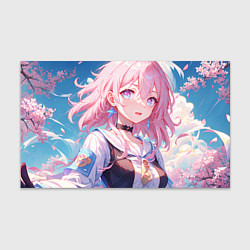 Бумага для упаковки Honkai Star Rail March 7th beauty, цвет: 3D-принт