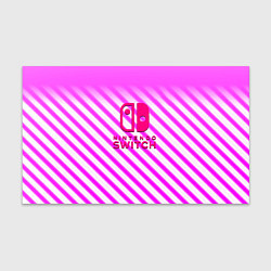 Бумага для упаковки Nintendo pink line, цвет: 3D-принт