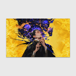 Бумага для упаковки Гето Сугуру пламя, цвет: 3D-принт