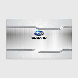 Бумага для упаковки Subaru auto steel metal, цвет: 3D-принт