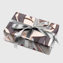 Бумага для упаковки Аля иногда кокетничает со мной по русски Юки, цвет: 3D-принт — фото 2