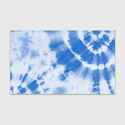 Бумага для упаковки Синий тай дай, цвет: 3D-принт