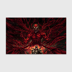 Бумага для упаковки Веном в плену Карнажа, цвет: 3D-принт