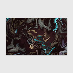 Бумага для упаковки Волна безумия, цвет: 3D-принт