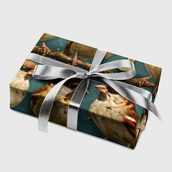 Бумага для упаковки Воробьи, цвет: 3D-принт — фото 2