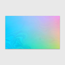 Бумага для упаковки Градиент в голубых тонах, цвет: 3D-принт