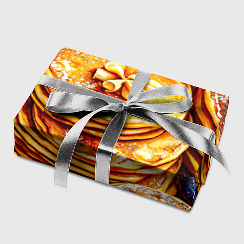 Бумага для упаковки Блинчики / 3D-принт – фото 2