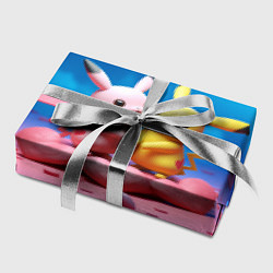 Бумага для упаковки Влюбленные Пикачу, цвет: 3D-принт — фото 2