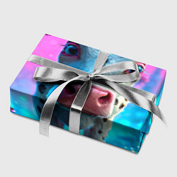 Бумага для упаковки Коровка в сказочном лесу, цвет: 3D-принт — фото 2