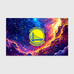 Бумага для упаковки Голден Стэйт Уорриорз в космосе, цвет: 3D-принт