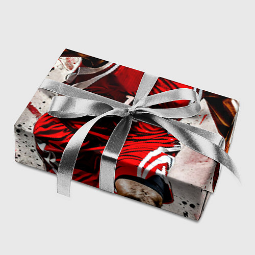 Бумага для упаковки Джеймс Харден с мячом / 3D-принт – фото 2