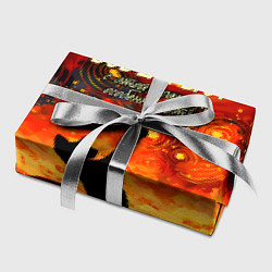 Бумага для упаковки Все дуреют с этой красоты особенно коты, цвет: 3D-принт — фото 2