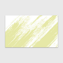 Бумага для упаковки The color is white and yellow, цвет: 3D-принт