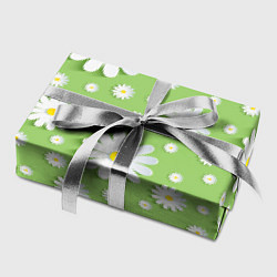 Бумага для упаковки Ромашки бумажные, цвет: 3D-принт — фото 2