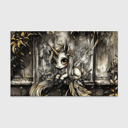 Бумага для упаковки Мифическая единорожка, цвет: 3D-принт