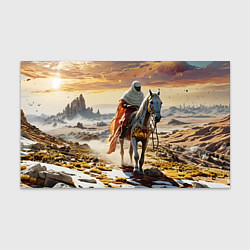 Бумага для упаковки В пустыне на коне, цвет: 3D-принт