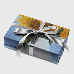 Бумага для упаковки Подсолнухи в вазе, цвет: 3D-принт — фото 2