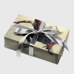 Бумага для упаковки Человек паук в прыжке, цвет: 3D-принт — фото 2