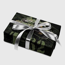 Бумага для упаковки Танк Т-62 советский средний танк, цвет: 3D-принт — фото 2