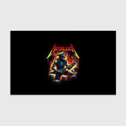 Бумага для упаковки Metallica - James Alan Hatfield, цвет: 3D-принт