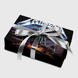 Бумага для упаковки Metallica - neon fantasy, цвет: 3D-принт — фото 2