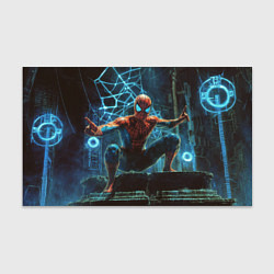 Бумага для упаковки Spiderman и паутина, цвет: 3D-принт