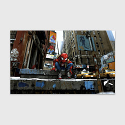 Бумага для упаковки Spiderman New York city, цвет: 3D-принт