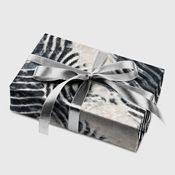 Бумага для упаковки Текстура гранж - абстрактные линии, цвет: 3D-принт — фото 2