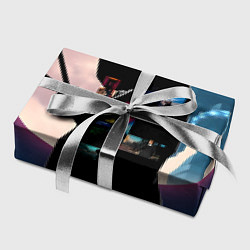 Бумага для упаковки Для любителя аниме, цвет: 3D-принт — фото 2