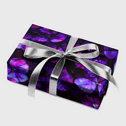 Бумага для упаковки Флуоресцентные цветы, цвет: 3D-принт — фото 2