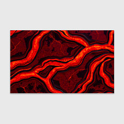 Бумага для упаковки Застывшая лава, цвет: 3D-принт
