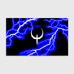 Бумага для упаковки Quake молнии шторм, цвет: 3D-принт